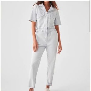 🌟 Faherty Blythe Jumpsuit ~ Size Small